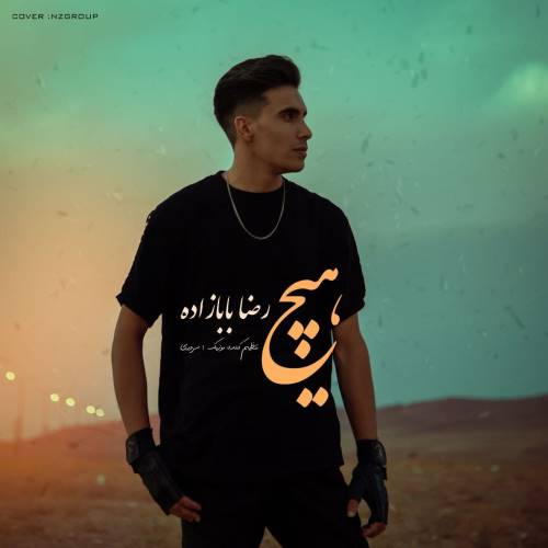 رضا بابازاده هیچ